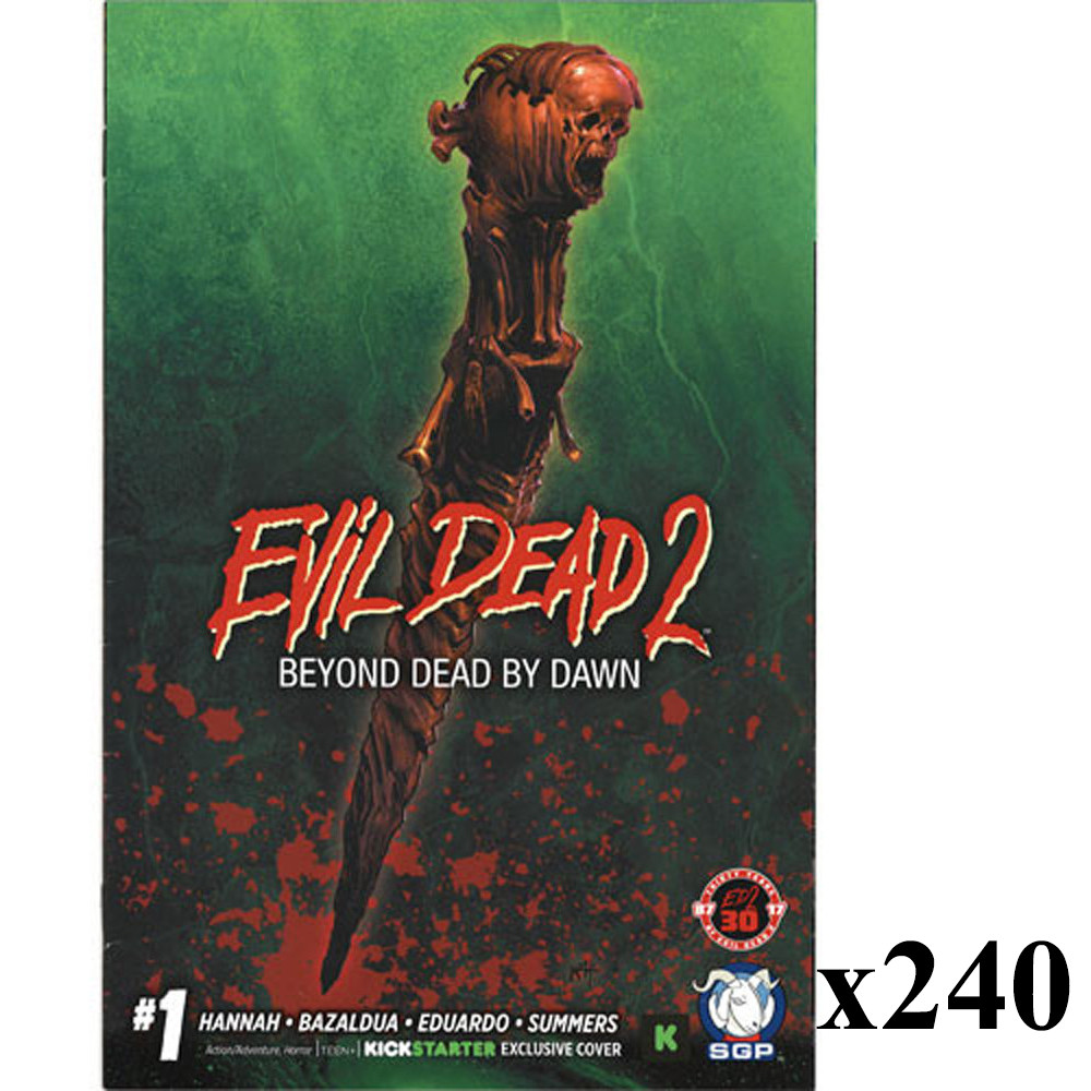 Evil Dead 2: Beyond Dead by Dawn Issue #1 CASE (240)