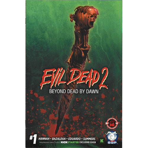 The Evil Dead #1 :: Profile :: Dark Horse Comics