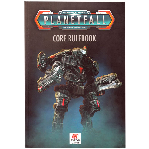 Firestorm Planetfall: Rulebook (Softcover)