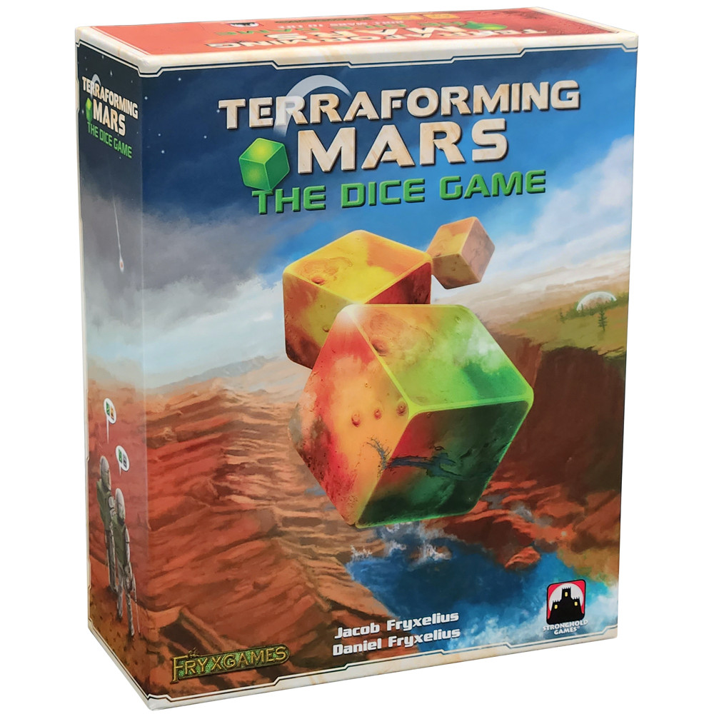 Terraforming Mars: The Dice Game | Board Games | Miniature Market