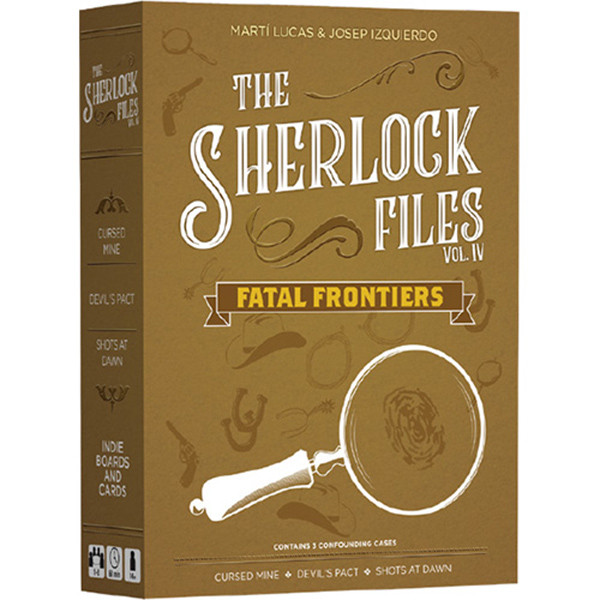 Sherlock Files: Vol 4 Fatal Frontiers