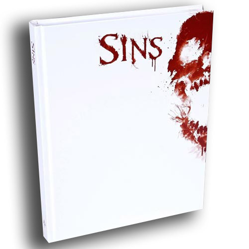 Sins RPG: Core Rulebook (Hardcover)