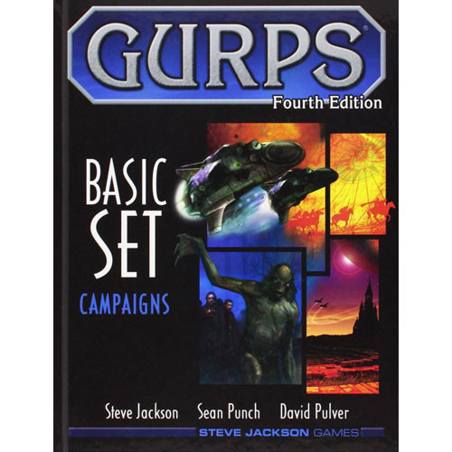 GURPS 4E RPG: Basic Set - Campaigns (Hardcover)