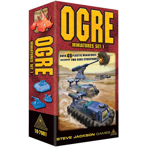 Ogre: Miniatures Set 1