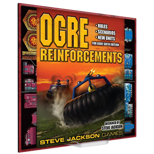 Ogre (6th Edition): Reinforcements Expansion