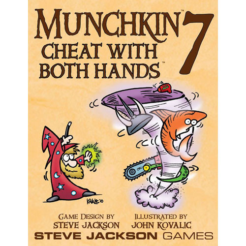 Munchkin 7: Cheat with Both Hands Expansion