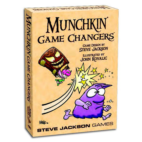 Munchkin: Game Changers Expansion