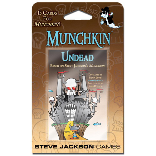 Munchkin: Undead Expansion