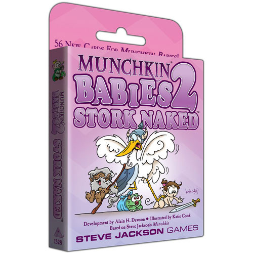 Munchkin Babies 2: Stork Naked Expansion