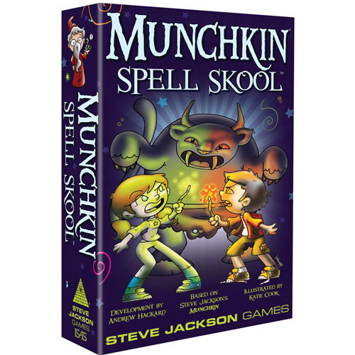 Munchkin Spell Skool