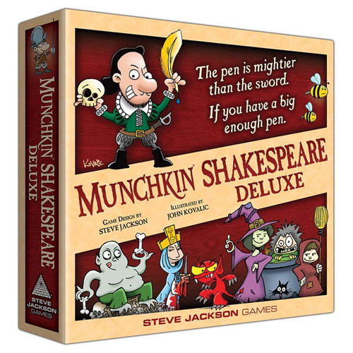 Munchkin Shakespeare Deluxe