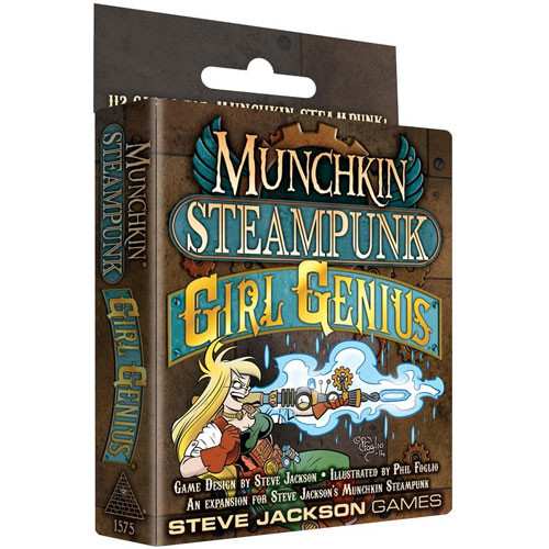 Munchkin Steampunk: Girl Genius Expansion