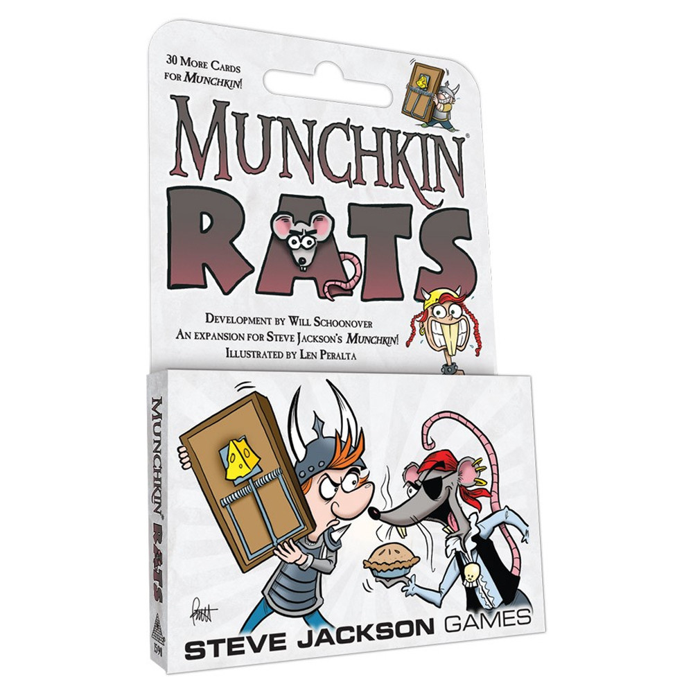 Munchkin: Rats Expansion