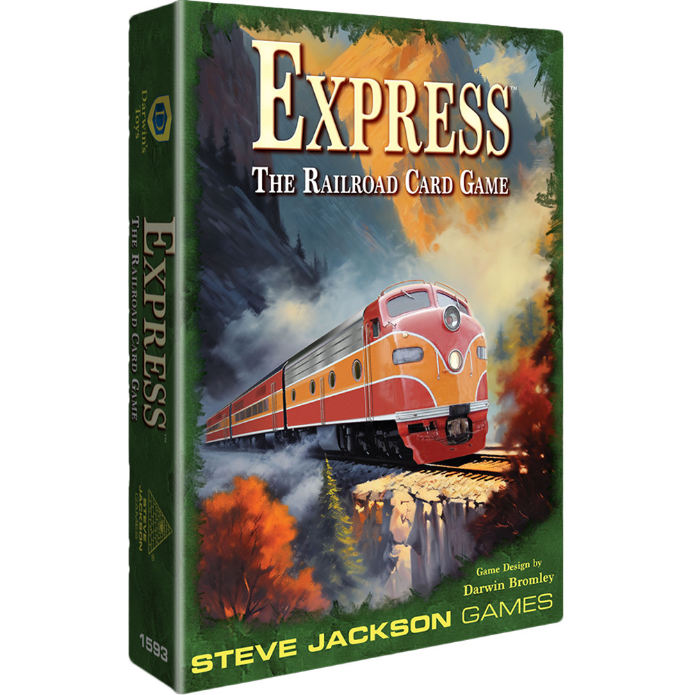 Express (The Railroad Car Game) | Board Games | Miniature Market