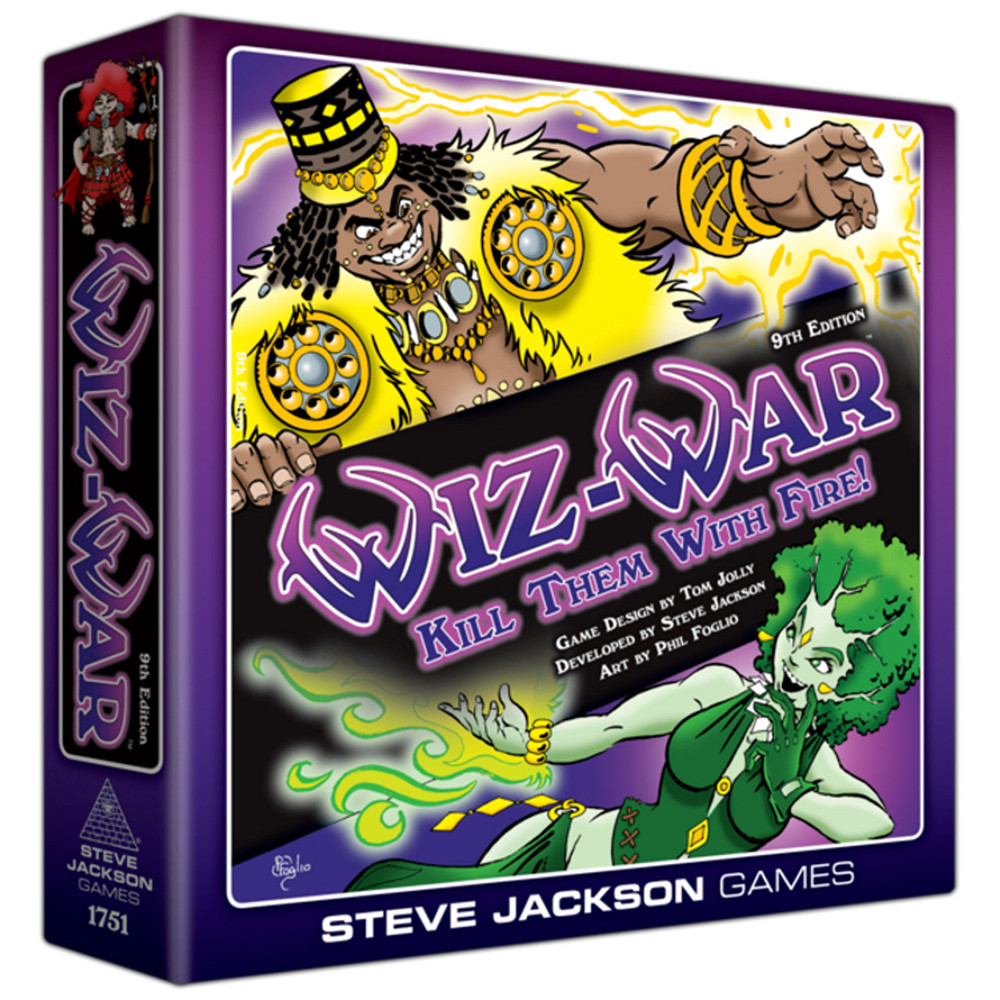 Wiz-War: 9th Edition