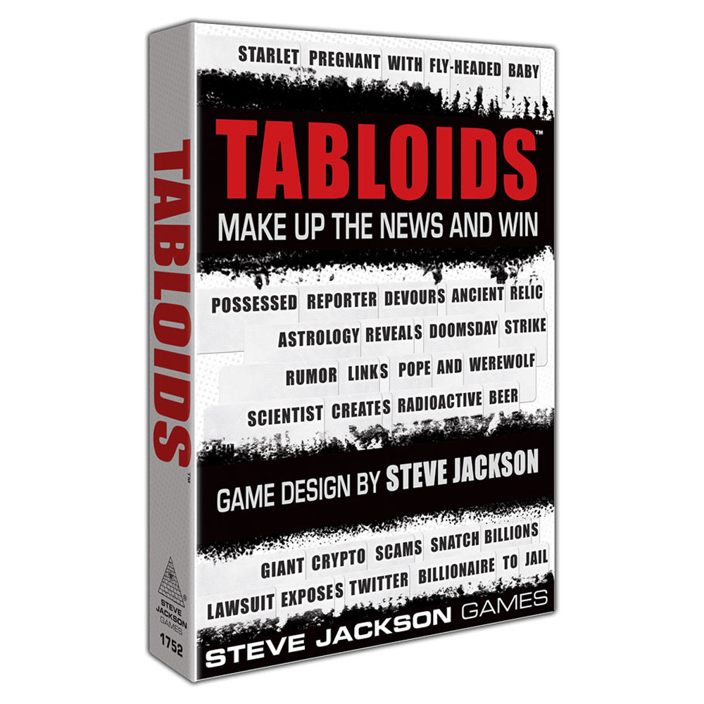 Tabloids - A Game By Steve Jackson by Steve Jackson Games