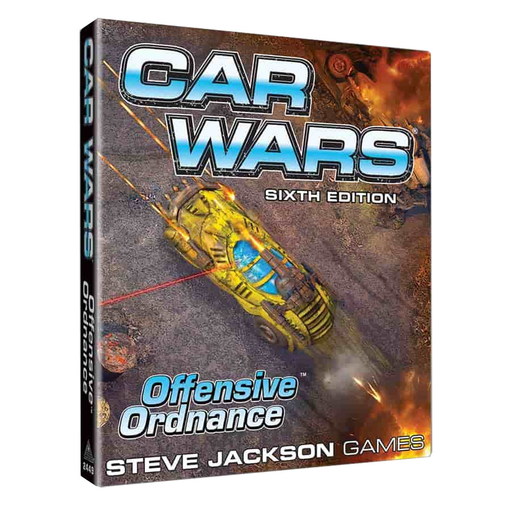 Car Wars 6E: Offensive Ordnance Expansion (Preorder)