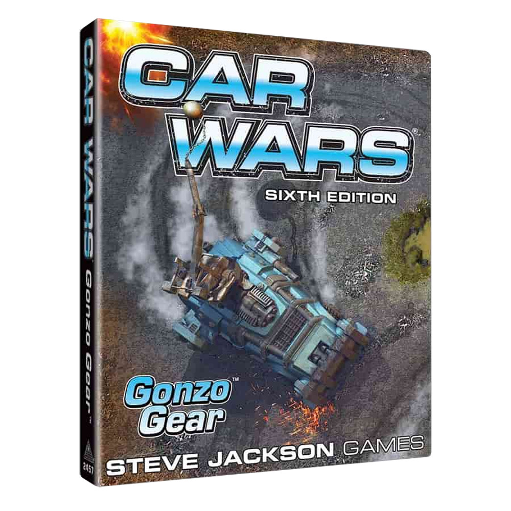 Car Wars 6E: Gonzo Gear (Preorder)