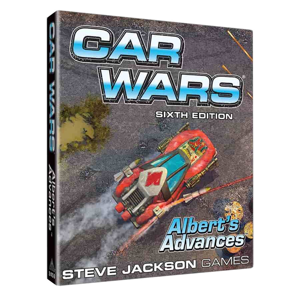 Car Wars 6E: Albert's Advances (Preorder)