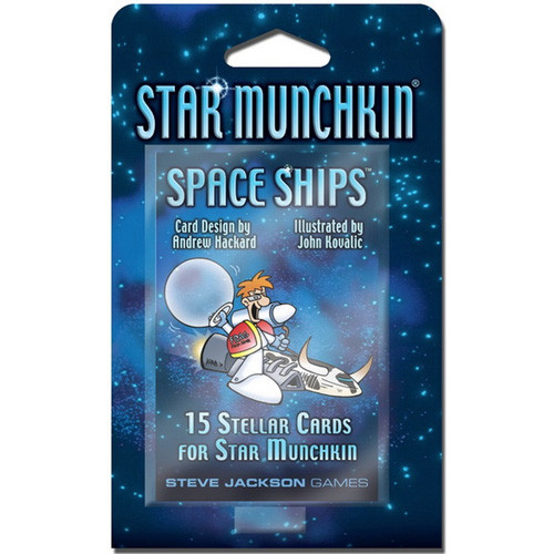 Star Munchkin: Space Ships Expansion