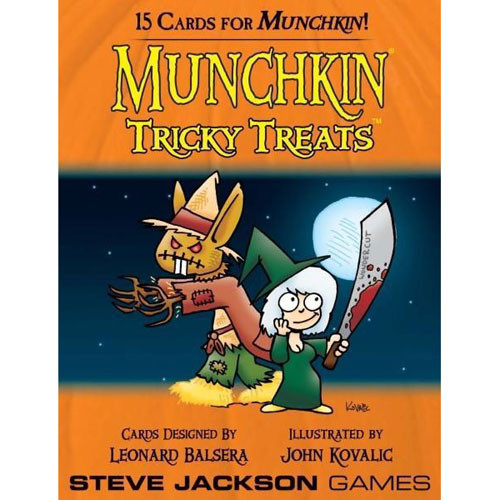 Munchkin: Tricky Treats Booster Pack