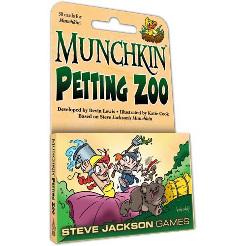 Munchkin: Petting Zoo Expansion