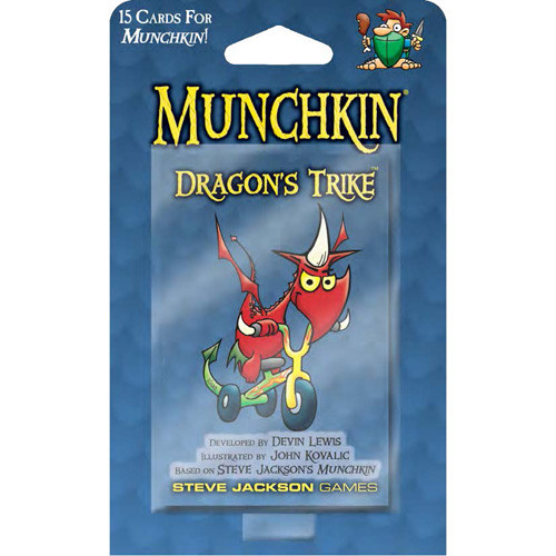 Munchkin: Dragon's Trike Booster Pack