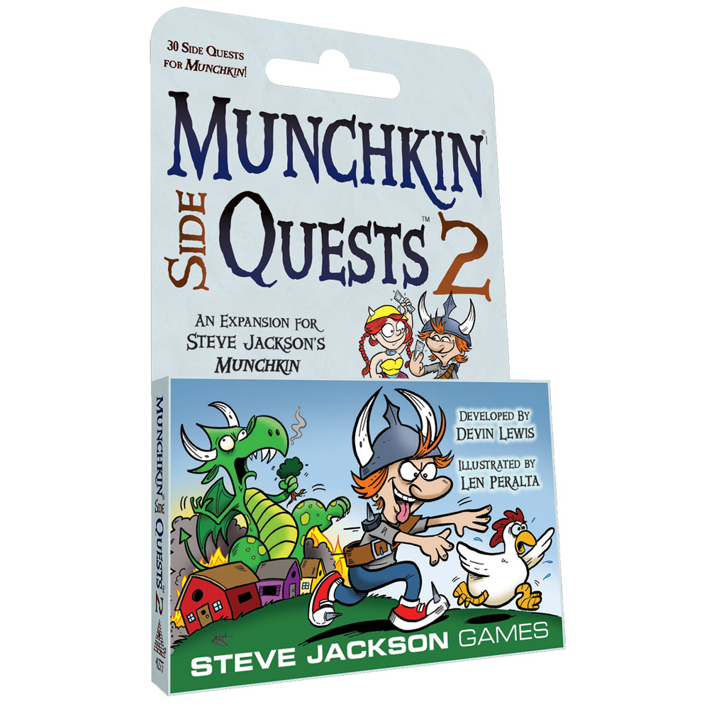 Munchkin: Side Quests 2 Expansion