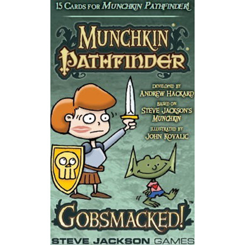 Munchkin Pathfinder: Gobsmacked! Booster Pack