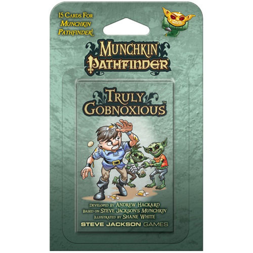 Munchkin Pathfinder: Truly Gobnoxious Booster Pack