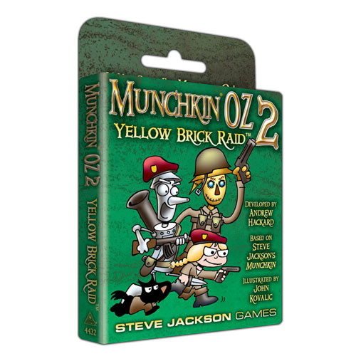 Munchkin Oz  2: Yellow Brick Raid Expansion
