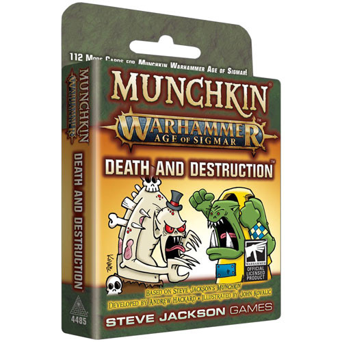 Munchkin Warhammer Age of Sigmar: Death & Destruction Expansion