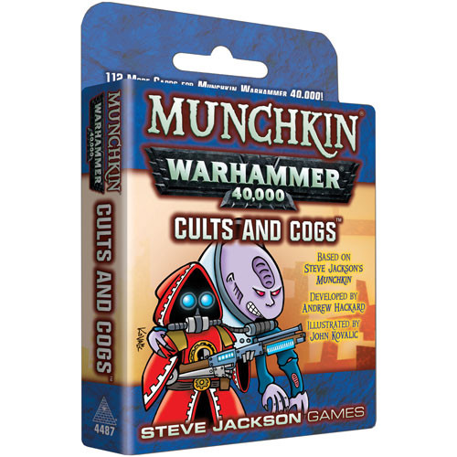 Munchkin Warhammer 40,000: Cults & Cogs Expansions
