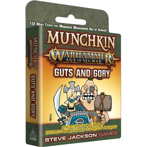 Munchkin Warhammer Age of Sigmar: Guts & Gory