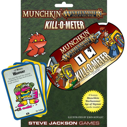 Munchkin Warhammer Age of Sigmar: Kill-O-Meter