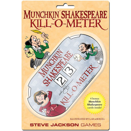 Munchkin Shakespeare: Kill-O-Meter