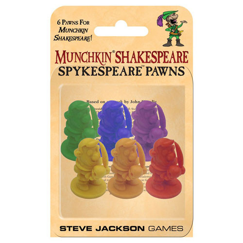 Munchkin Shakespeare: Spykespeare Pawns