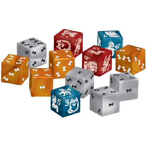 Puppy d6 Dice Set (12)