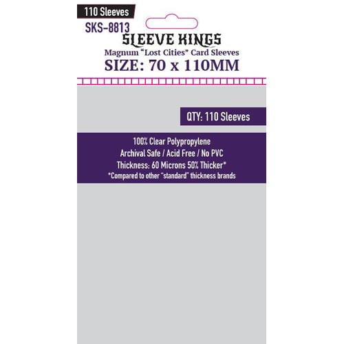 Sleeve Kings: Magnum Lost Cities Card Sleeves (70x110mm) (110)