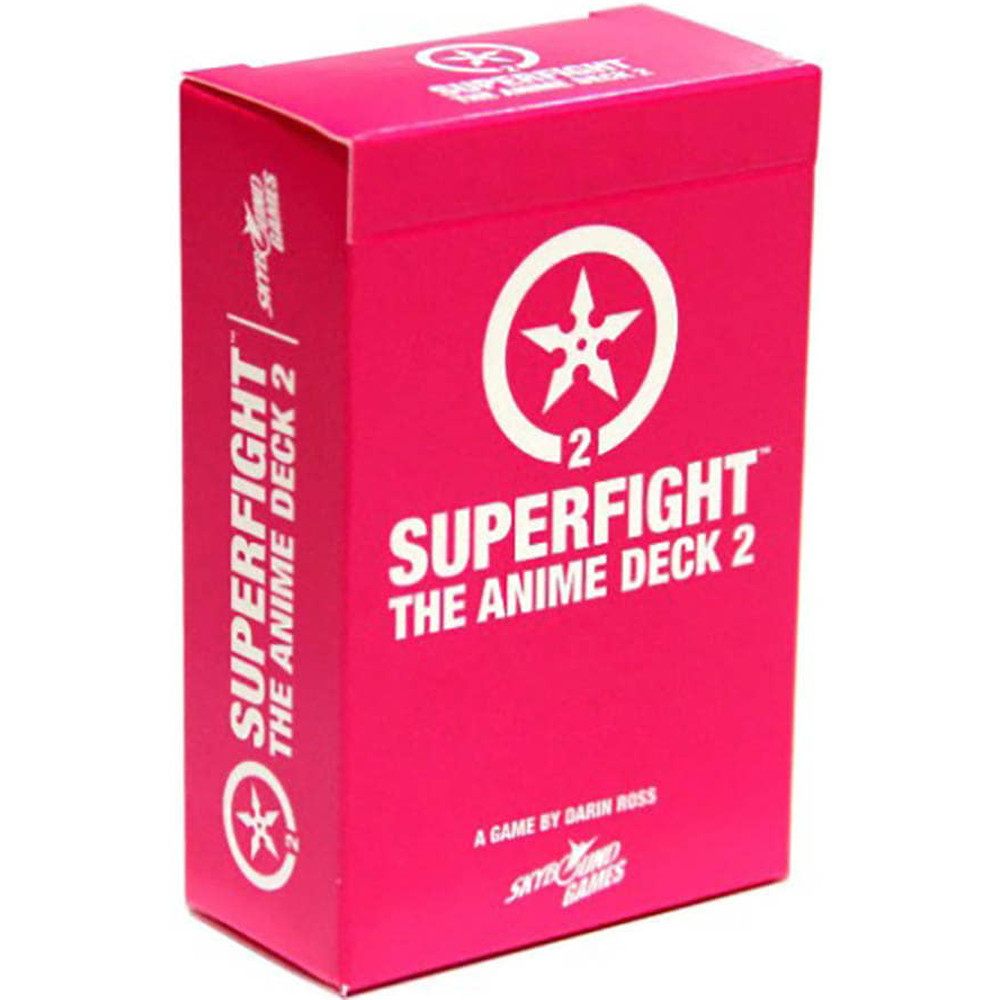 Superfight: The Anime Deck 2