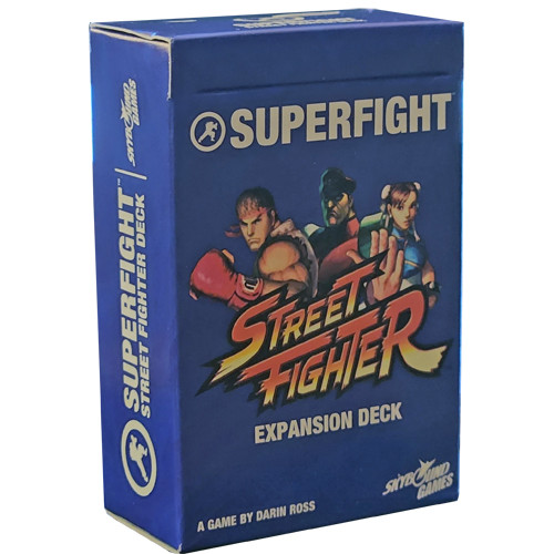 Superfight: Street Fighter Expansion Deck