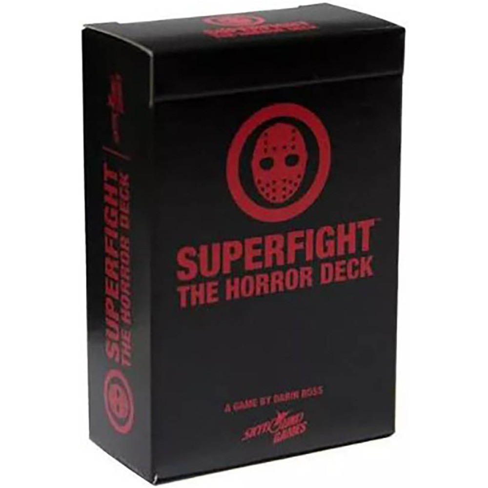 Superfight: The Horror Deck