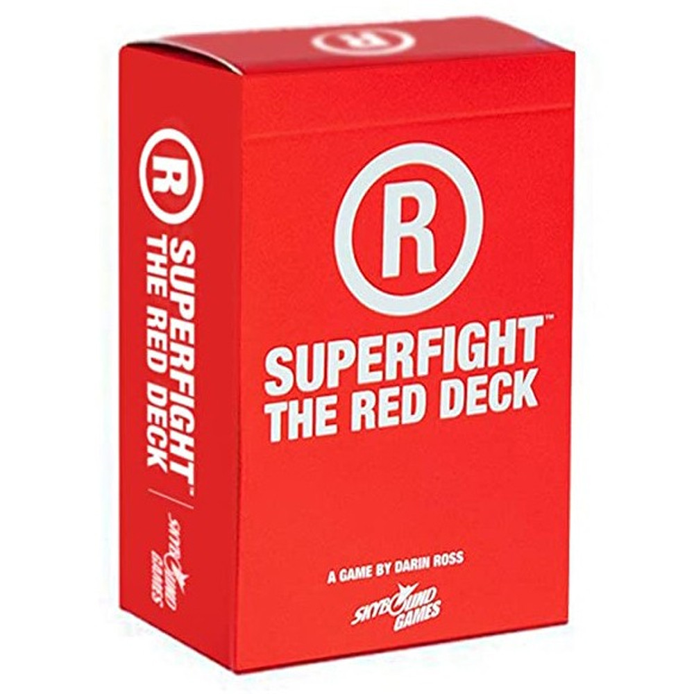 Superfight: Red Deck