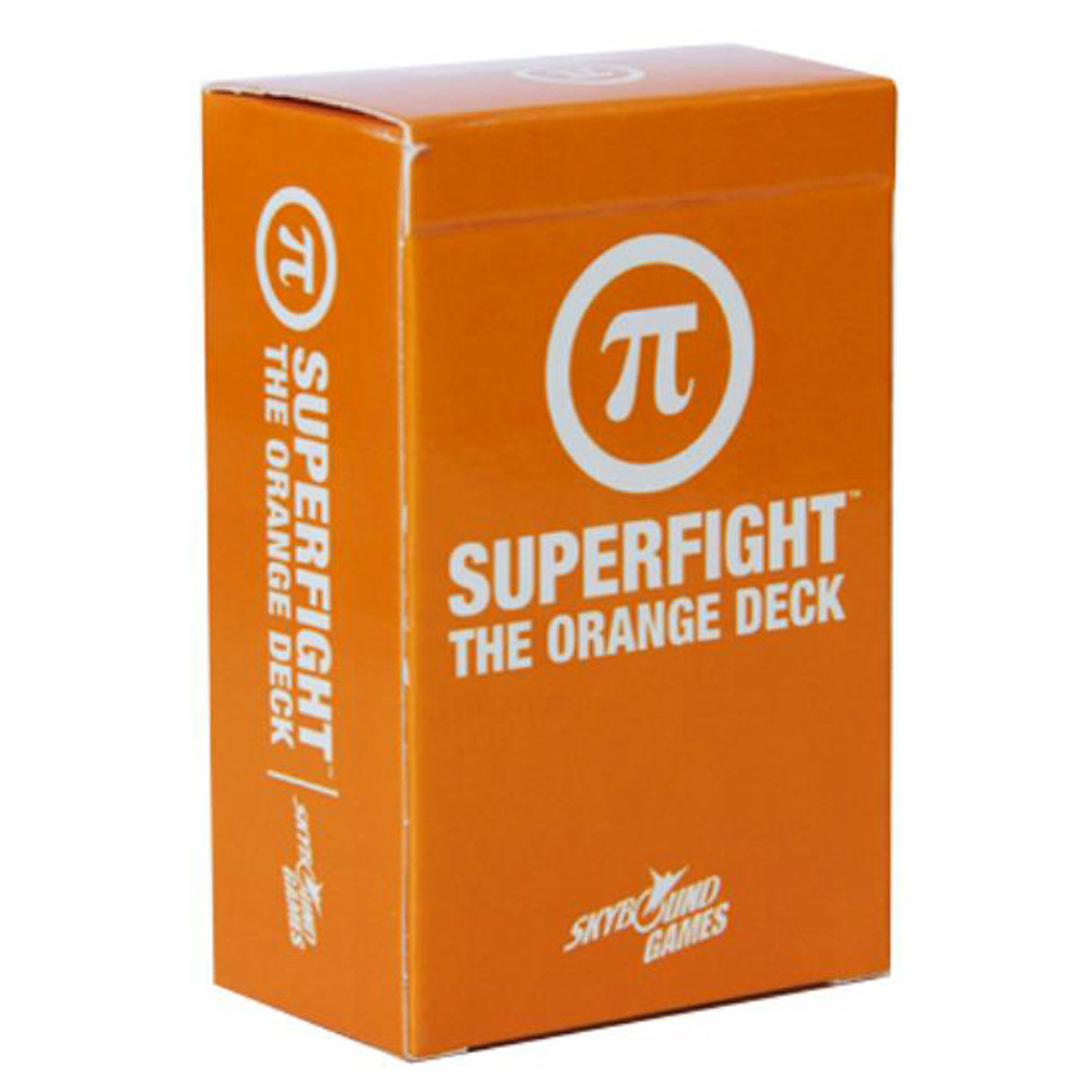 Superfight: Orange Deck