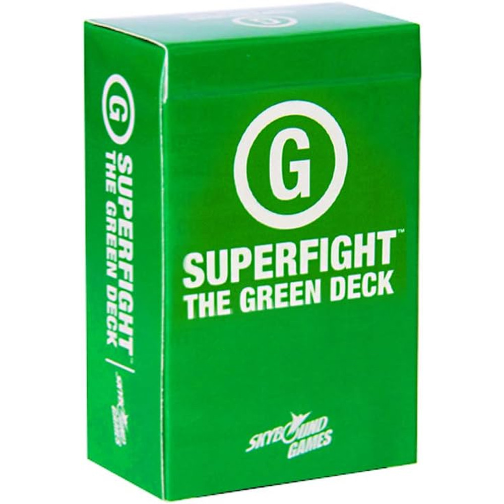 Superfight: The Green Deck