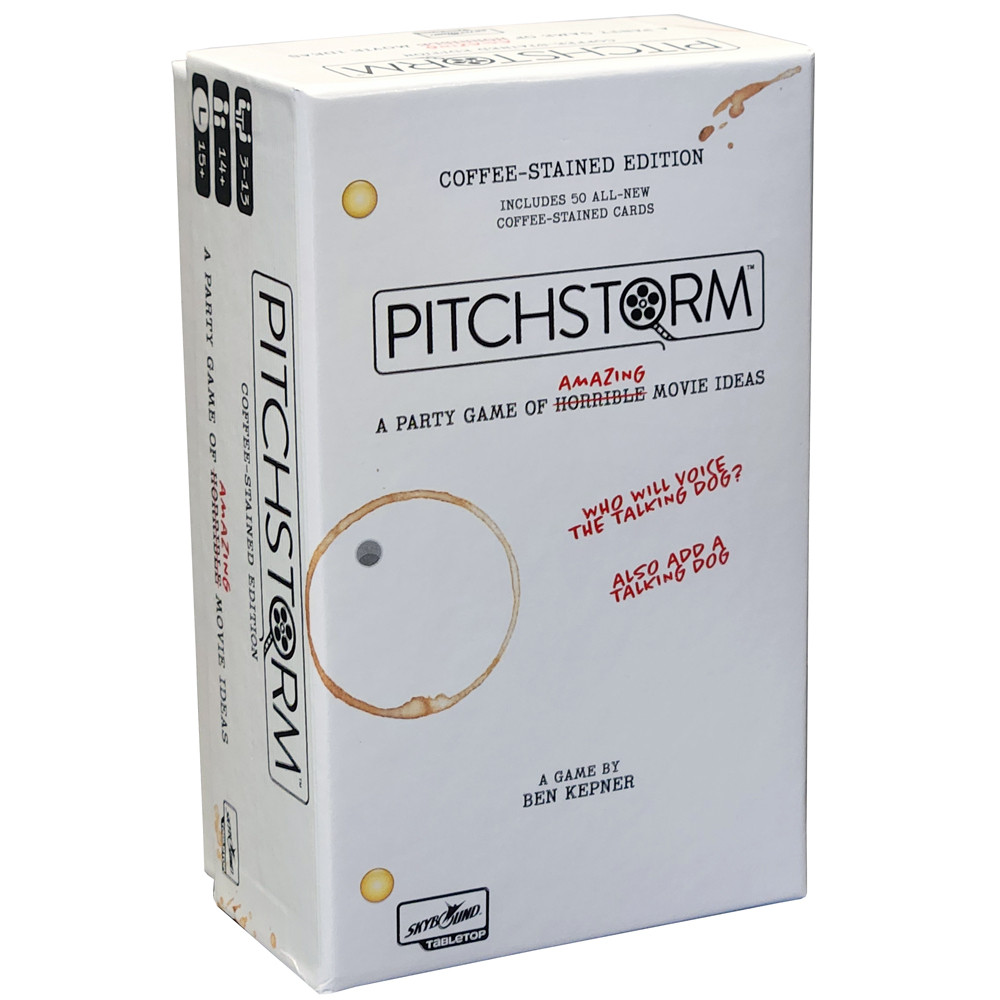 Pitchstorm: Coffee-stained Edition