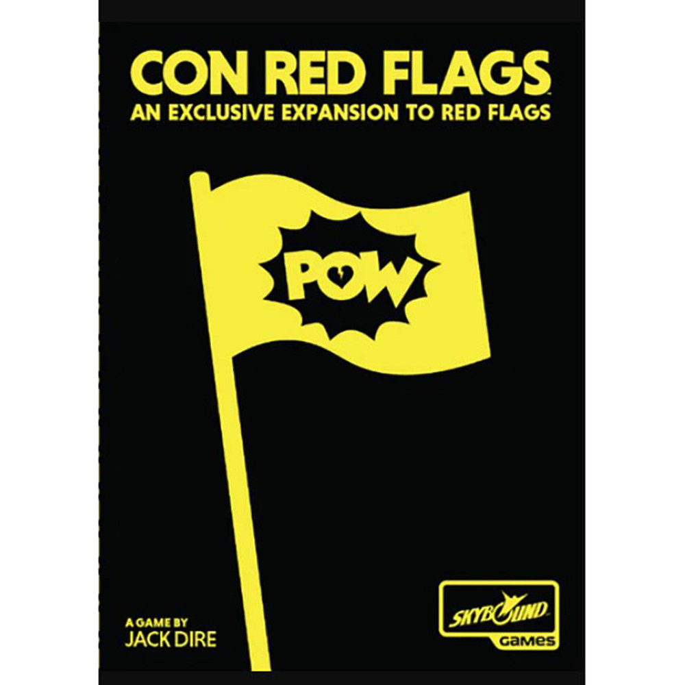 Red Flags: Con Expansion