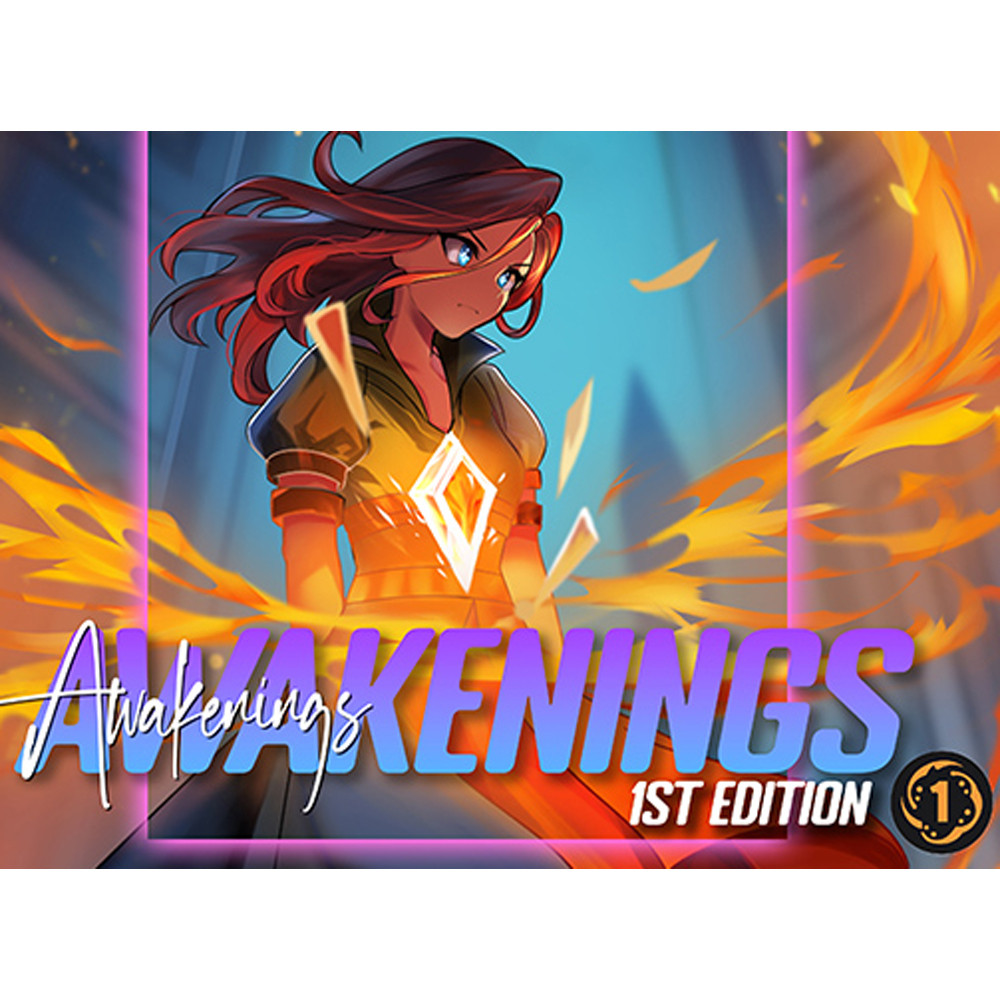 Soul Masters TCG: Awakenings Core Set 1st Edition - Booster Pack (Preorder)