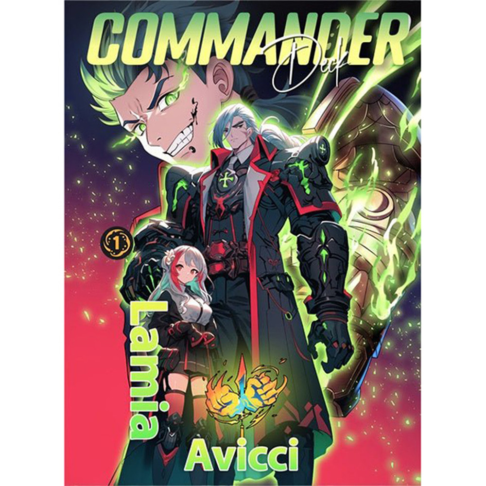 Soul Masters TCG: Commander Deck 1st Edition - Lamia Avicci (Preorder)