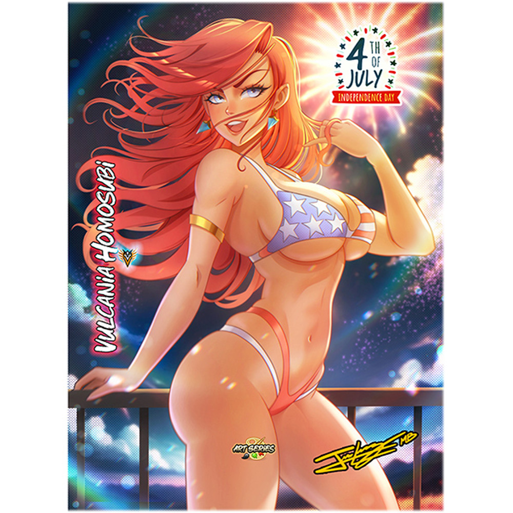 Soul Masters TCG: Collector Set - 4th of July Vulcania Homusubi, Limited (Preorder)